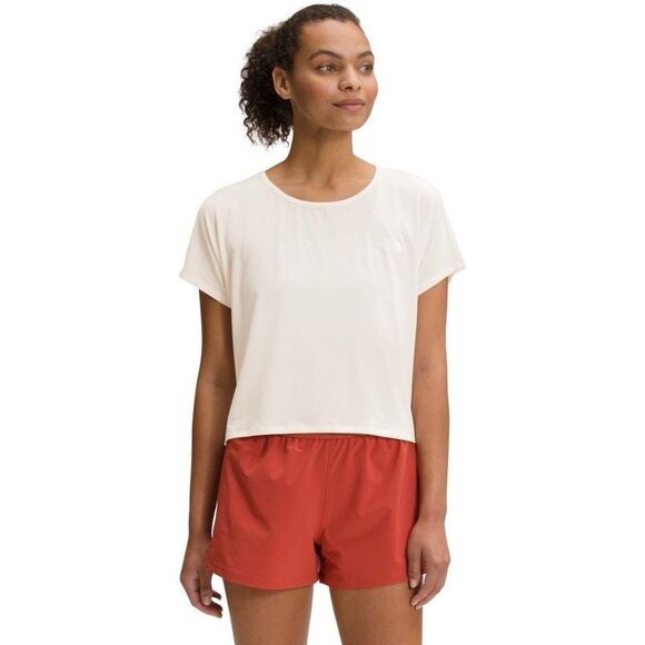 The North Face Women's Wander T-Shirt - Gardenia White Size XL - Picture 1 of 3